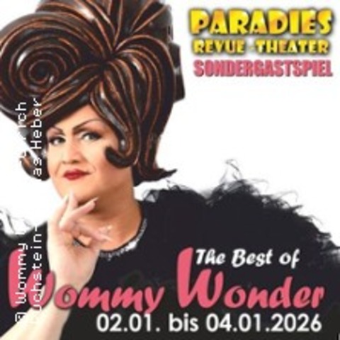 Travestie - Revue - Cabaret - Livegesang / Wommy Wonder-The Best of - NRNBERG - 02.01.2026 20:30