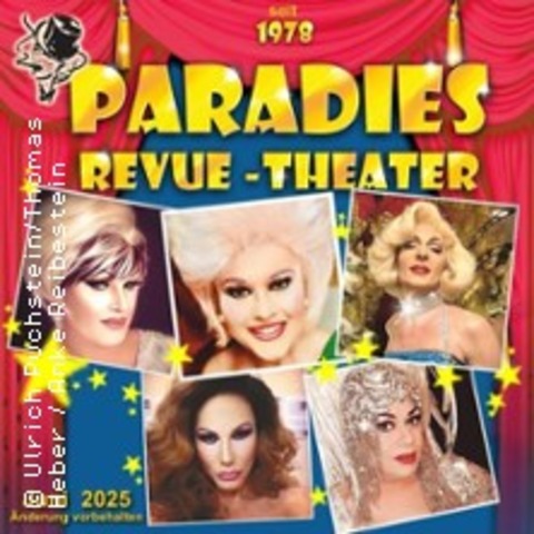 Travestie - Revue - Cabaret - Livegesang: Summer-Night Special - NRNBERG - 18.07.2025 20:30