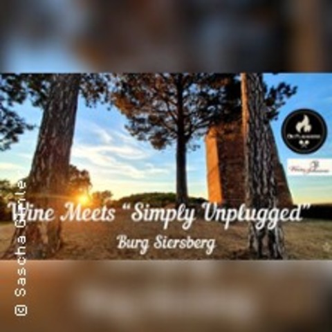 Wine meets Simply unplugged | Burg Siersberg - REHLINGEN / SIERSBURG - 01.08.2025 19:00