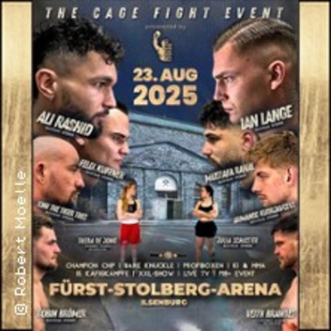 The Cage Fight Event - ILSENBURG - 23.08.2025 18:00