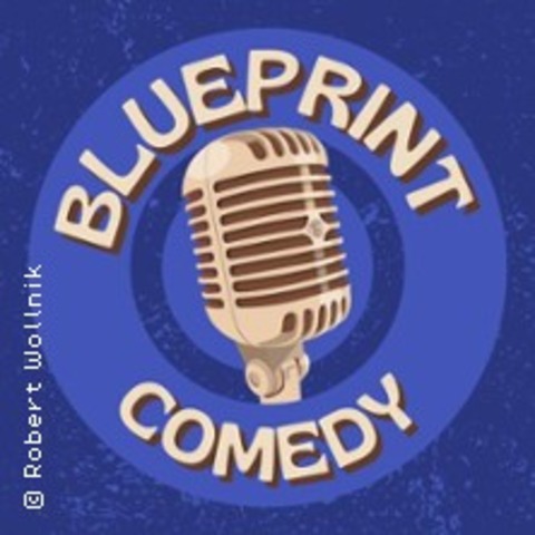 Blueprint - Comedy & Cocktails - DSSELDORF - 13.08.2025 20:00