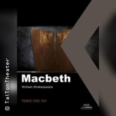 Macbeth - WUPPERTAL - 22.02.2026 18:00