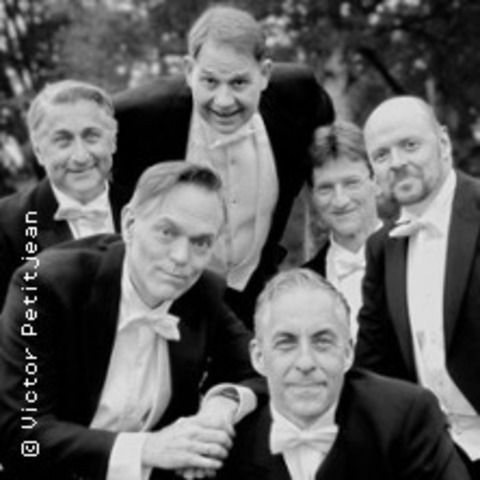Comedian Harmonists - Das Leben ein Konzert | Domfestspiele Paderborn - PADERBORN - 21.08.2025 19:30