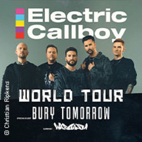 Electric Callboy - World Tour - Mnchen - 26.11.2025 19:30