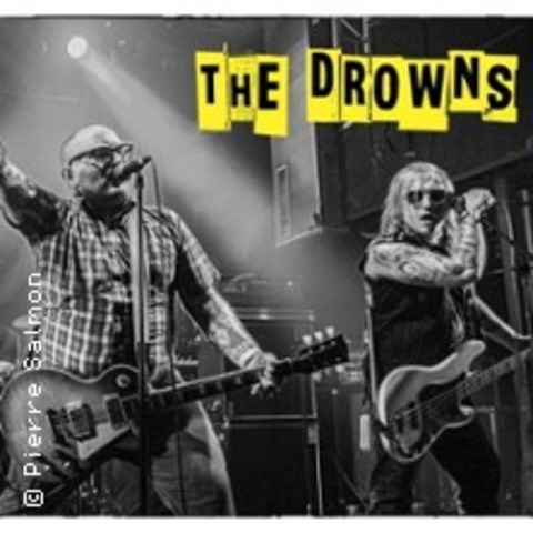 The Drowns / Hyphonics / Billy Liar - Freiburg - 15.07.2025 19:00