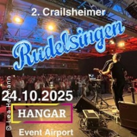 2. Crailsheimer Rudelsingen - mit Uli Wurschy und Volker Becker - Crailsheim - 24.10.2025 19:30