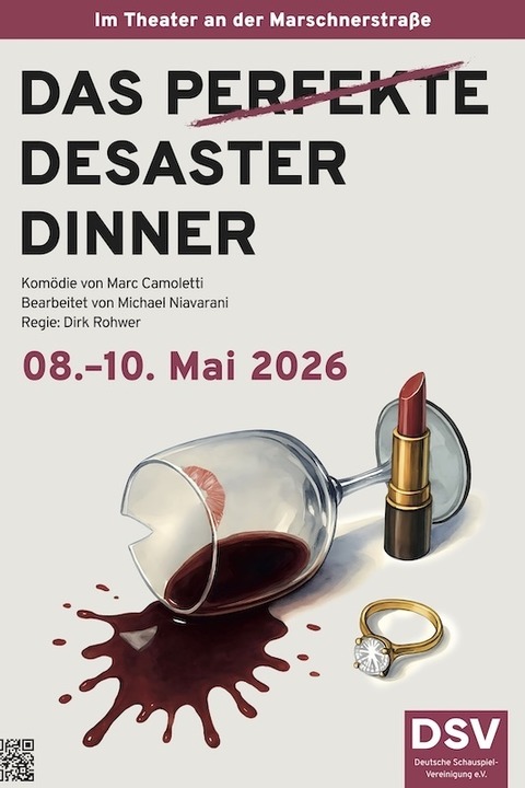 Das (perfekte) Desaster-Dinner - Hamburg - 08.05.2026 19:30