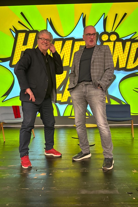 Klaus Birk - & Andreas Mller: HomeLndZack! | Konzertbestuhlung - Nagold - 13.12.2025 20:00