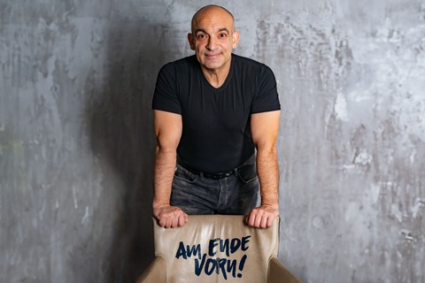 Django Asl - Am Ende vorn - Konzertbestuhulng - Nagold - 18.04.2026 20:00