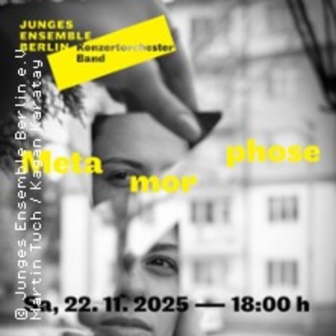 Metamorphose - BERLIN - 23.11.2025 16:00