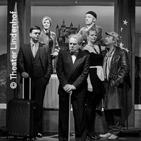 Global Player - Wo mir sind isch vorne - Tragikomdie von Hannes Sthr - Lindau - 03.02.2026 19:30