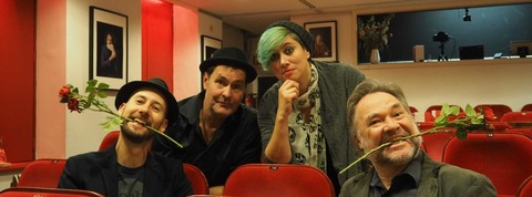 Nachtbarden - Die Lesebhne im TAK - Hannover - 30.09.2025 20:00