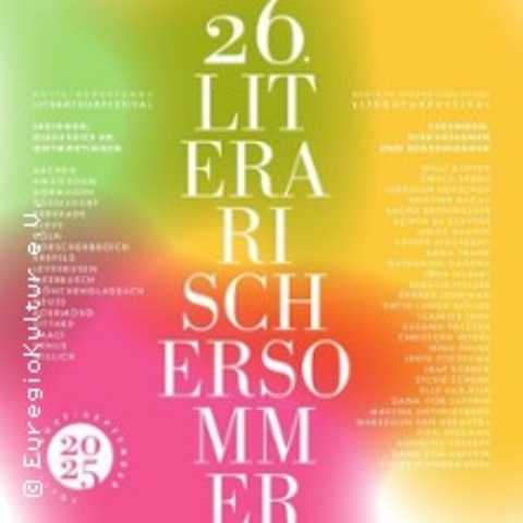 Sacha Bronwasser | Was du nie sehen wirst - KREFELD - 17.07.2025 20:00