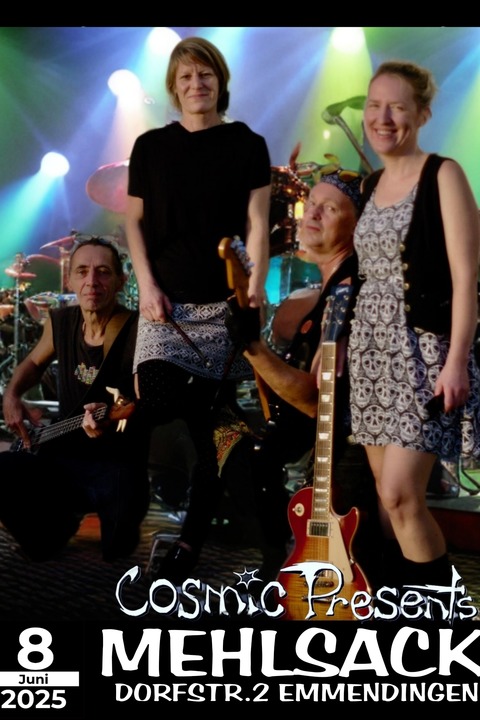 Cosmic Presents - Emmendingen - 08.06.2025 20:30
