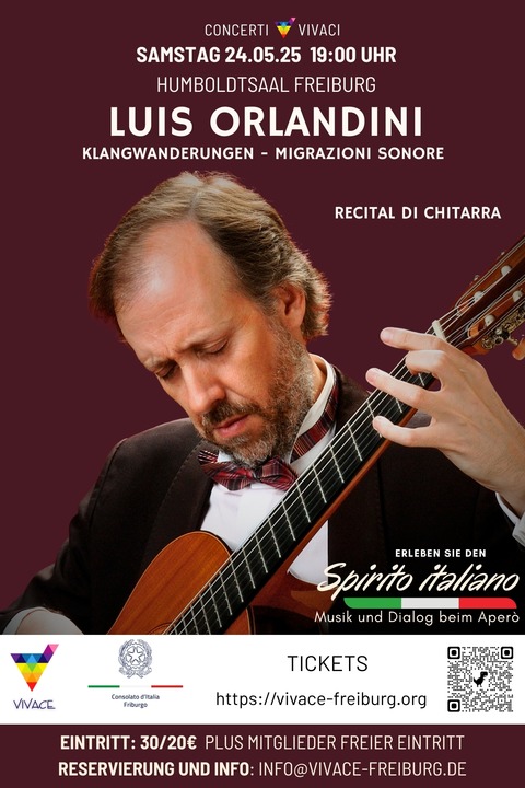Luis Orlandini - Freiburg - 24.05.2025 19:00