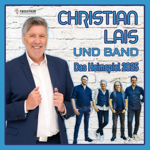 Christian Lais und Band - Das Heimspiel 2025 - Bad Bellingen - 27.09.2025 20:00