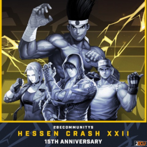 Hessen Crash 2025 - Tagesticket Sonntag | eSport trifft Kreativwirtschaft - Frankfurt am Main - 22.06.2025 10:00