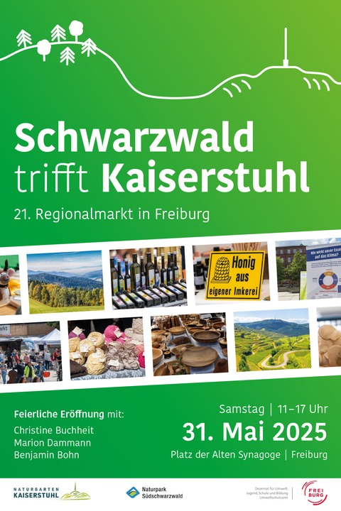 Schwarzwald trifft Kaiserstuhl - Freiburg - 31.05.2025 11:00