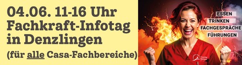 Fachkraft-Informationstag - Denzlingen - 04.06.2025 11:00