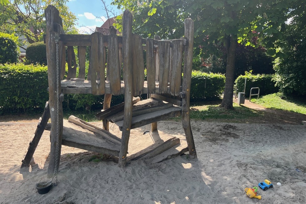 Spielplatz Am Herrengarten - Umkirch