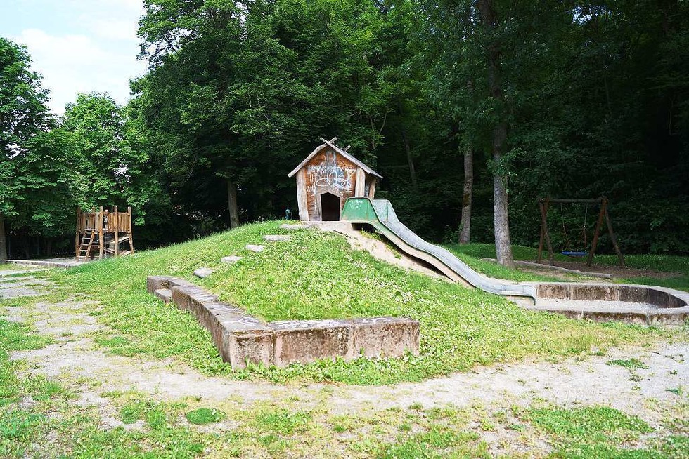 Spielplatz Am Herrengarten - Umkirch