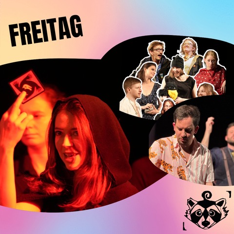Das mini Improfestival: Freitag (Abend-Pass) - Karlsruhe - 11.07.2025 18:15