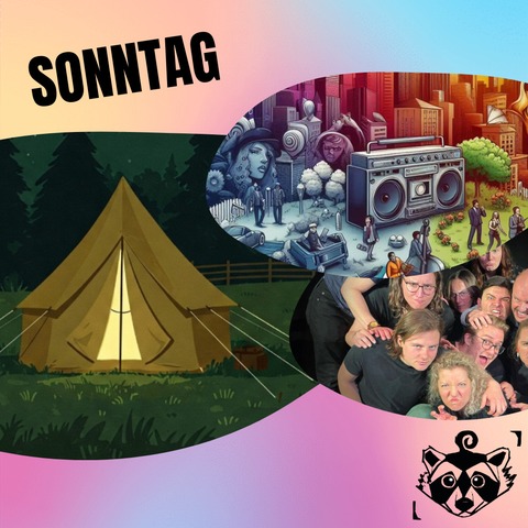 Das mini Improfestival: Sonntag (Abend-Pass) - Karlsruhe - 13.07.2025 17:30