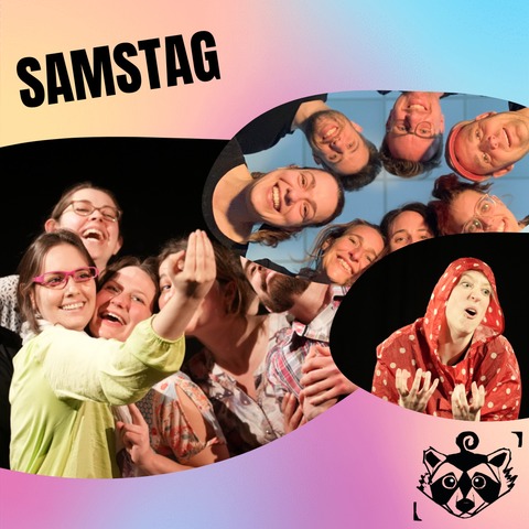 Das mini Improfestival: Samstag (Abend-Pass) - Karlsruhe - 12.07.2025 18:00