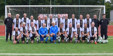 Lnderspiel der Veteranen 70 & 75 gegen England - Edewecht - 12.07.2025 14:00