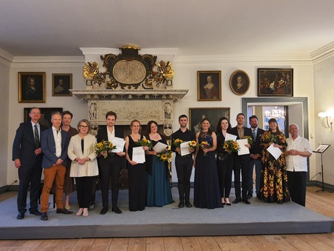 Liedkunst im Schloss vor Husum - Abschlusskonzert der Liedkunst mit Preisverleihungen - Husum - 02.08.2025 18:00
