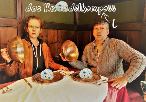 Das Kndelkomplott - Comedy Krimi Dinner - Frontenhausen - 18.10.2025 19:00