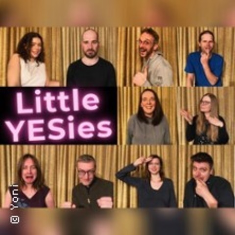 Little Yesies - Improshow - Dresden - 14.10.2025 19:30