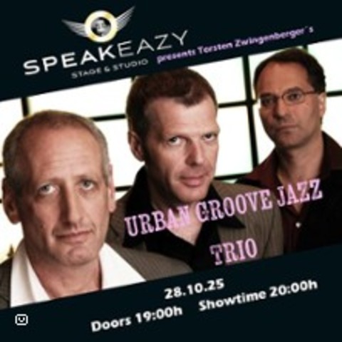 Urban Groove Jazz Trio - BERLIN - 28.10.2025 20:00