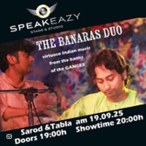 Banaras Duo - BERLIN - 19.09.2025 20:00