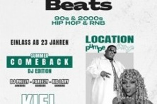 Oldschool Beats @ Pumpe Kiel
