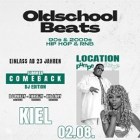 Oldschool Beats @ Pumpe Kiel - KIEL - 02.08.2025 22:00