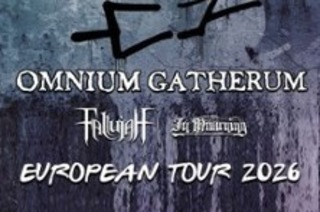 Omnium Gatherum - European Tour 2026