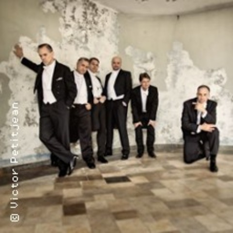 Comedian Harmonists - Das Leben ein Konzert | Domfestspiele Paderborn - PADERBORN - 21.08.2025 19:30