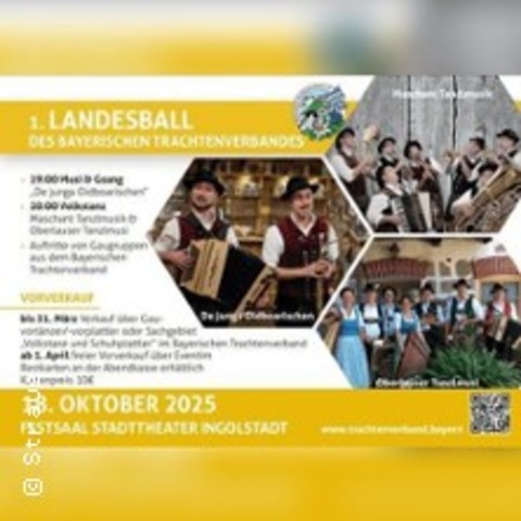 1. Landesball - Ingolstadt - 18.10.2025 19:00