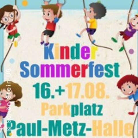 Kinder-Sommer-Fest - ZIRNDORF - 16.08.2025 13:00