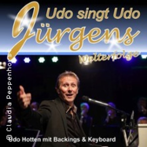Udo singt Udo Jrgens Welterfolge - Udo Hotten mit Vocals und Keyboarder - Wesel - 06.09.2025 19:30
