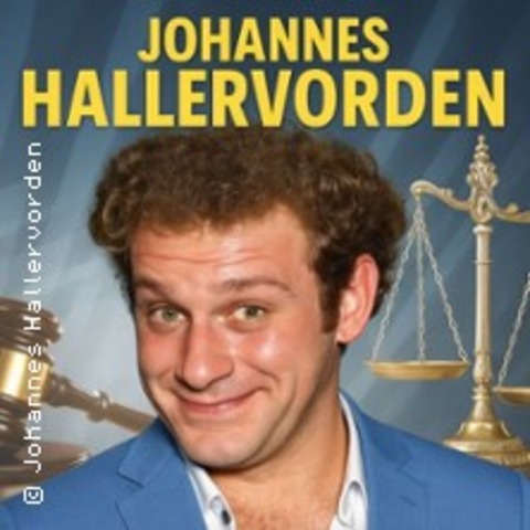 Johannes Hallervorden - Am 8. Tag schuf Gott den Rechtsanwalt | Domfestspiele - PADERBORN - 19.08.2025 19:30