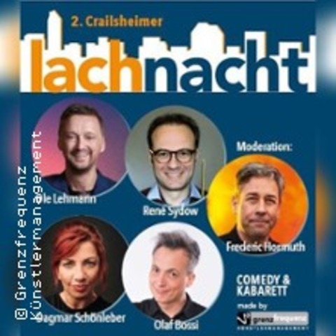 2. Crailsheimer Lachnacht - Crailsheim - 08.05.2026 20:00