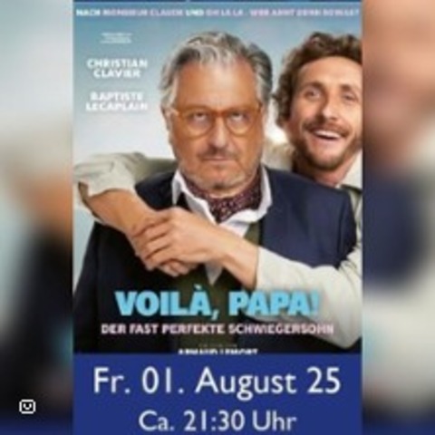 Sommerkino - Baunach Baggersee - BAUNACH - 01.08.2025 21:30