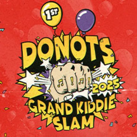 Donots - Grand Kiddie Slam 2025 - Mnster - 22.11.2025 12:00
