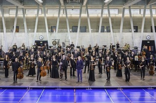 Basel Sinfonietta und Theater Basel prsentieren Moritz Eggerts Fussballoratorium im Stadtcasino