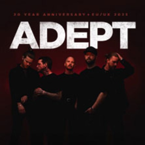 Adept - Live 2025 - Berlin - 27.11.2025 19:00