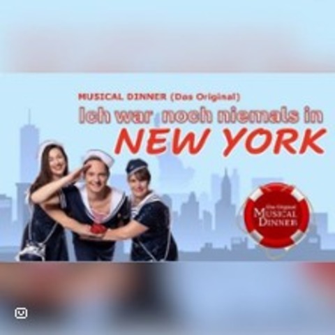 Musical Dinner - Ich war ... in New York - SCHARBEUTZ - 14.12.2025 19:00