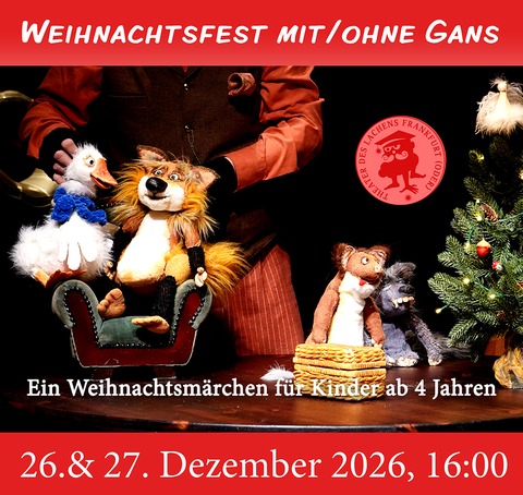 Weihnachtsfest mit/ohne Gans - Bad Freienwalde - 27.12.2026 16:00