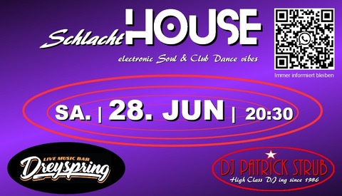 Schlacht-House - Lahr - 28.06.2025 20:30